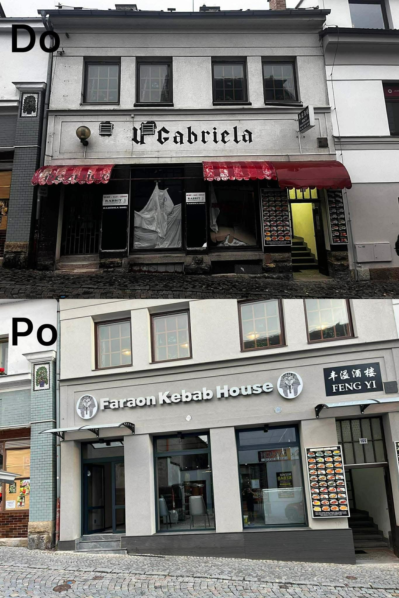 Rekonstrukce dřevěného domu a soklu